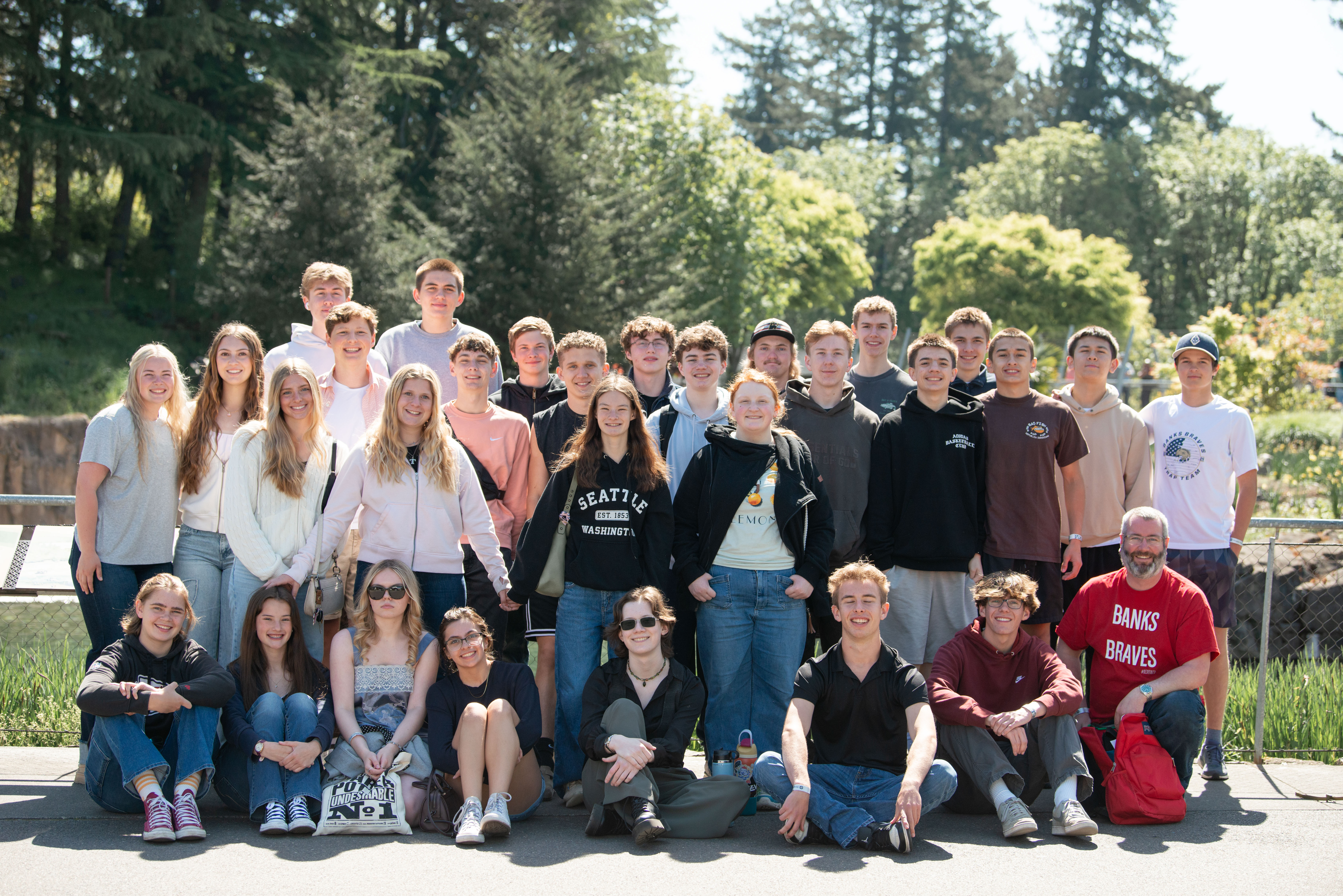 Science Field Club Group Photo